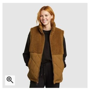 Women's Twisp Down Vest by Eddie Bauer NWT!